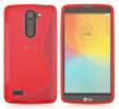 LG L Bello D331 - TPU Gel Case S-Line Red (OEM)