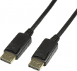 Cable DisplayPort 1.2 4K2K/60Hz 1m Logilink CV007 Cable DisplayPort 1.2 4K2K/60Hz 1m Logilink CV007
