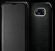 Remax Pure Δερμάτινη Θήκη Flip για το Samsung Galaxy S7 Edge Μαύρο RM2-081-BLK Remax Pure Δερμάτινη Θήκη Flip για το Samsung Galaxy S7 Edge Μαύρο RM2-081-BLK