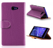 Sony Xperia M2 D2303 - Leather Wallet Stand Case Purple (OEM) Sony Xperia M2 D2303 - Leather Wallet Stand Case Purple (OEM)