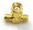 RP-SMA Female to 2 RP-SMA Male adapter for Router/NIC B00CQFHO7E OEM