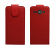 Huawei Ascend Y530 - Leather Flip Case Red (OEM) Huawei Ascend Y530 - Leather Flip Case Red (OEM)