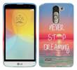 LG L Bello D331 - TPU Gel Case Sunset (OEM)