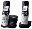 Panasonic KX-TG6812GB Duo Cordless DECT Telephone