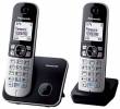 Panasonic KX-TG6812GB Duo Cordless DECT Telephone Panasonic KX-TG6812GB Duo Cordless DECT Telephone