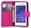 Sony Xperia E3 - Δερμάτινη Θήκη Πορτοφόλι Φούξια (ΟΕΜ) Sony Xperia E3 - Δερμάτινη Θήκη Πορτοφόλι Φούξια (ΟΕΜ)