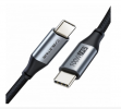 CABLETIME καλώδιο USB Type-C C160, PD100W, USB 2, 5A, 2m, μαύρο