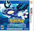 3DS GAME - Pokemon Alpha Sapphire (USED)