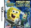DS GAME - SpongeBob SquarePants: Creature from the Krusty Krab (MTX)