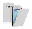 Samsung Galaxy Ace 4 Leather Flip Case White (OEM)