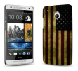 Σκληρή Θήκη Πίσω Κάλυμμα για HTC One mini Σημαία Αμερικής (OEM) Σκληρή Θήκη Πίσω Κάλυμμα για HTC One mini Σημαία Αμερικής (OEM)