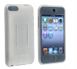 Silicone Case Cover with entrance for belt for Apple iPod Touch 2G 3G - White (OEM)