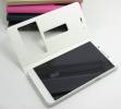 LeTV Le one X600 - Leather Case With wake up/sleep operation And Plastic Back Cover White (ΟΕΜ)