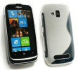 Nokia Lumia 610 Θήκη Gel TPU S-Line Διαφανής OEM Nokia Lumia 610 Θήκη Gel TPU S-Line Διαφανής OEM