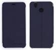 Ocube Leather Case with Plastic Back Cover for OUKITEL U7 Plus Dark Blue