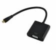 PT CONVERTER MICRO HDMI 1.4V MALE TO VGA FEMALE DB15 (F) 0.20 cm