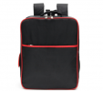 Xiaomi Mi Drone Backpack Shoulder Bag Spare Parts Storage Shockproof Carry Case Black with Red Stripe (OEM)