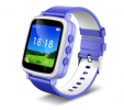 Smartwatch Q80 Smart child tracking and tracing clock - GPS Tracker Blue