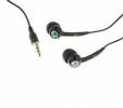 Replacement stereo headphones for hands free - Bluetooth stereo 3.5 mm Black (OEM)