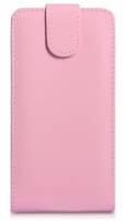 Sony Xperia Z1 Leather Flip Case Light Pink OEM Sony Xperia Z1 Leather Flip Case Light Pink OEM