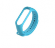 Replacement Wrist Strap Wearable Wrist Band for Xiaomi Mi Band  5 Light Blue