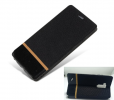 Flip Leather Wallet Case for Ulefone X5 Pro Black (OEM)