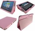 Leather Stand Case for Samsung Galaxy Tab 2 10.1 P5100 P5110 Pink (OEM)