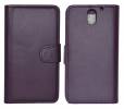 Leather Wallet/Case for HTC Desire 610 Purple (OEM)