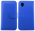 LG Nexus 5 D820 / D821 - Δερμάτινη Θήκη Πορτοφόλι Μπλέ (OEM) LG Nexus 5 D820 / D821 - Δερμάτινη Θήκη Πορτοφόλι Μπλέ (OEM)
