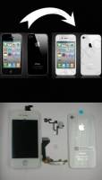 iPhone 4 White Kit - Convert Black iPhone 4 to White