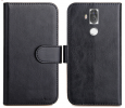 Leather black case book for  TP-Link Neffos X9 (oem)