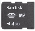 Sandisk Memory Stick Micro M2 4GB (SDMSM2-4096-P36M) Sandisk Memory Stick Micro M2 4GB (SDMSM2-4096-P36M)