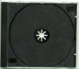 LEITZ Plastic Case for CD/DVD 5 pieces Black