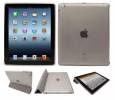 Διάφανη θήκη Πλαστικό Πίσω Κάλυμμα για Apple iPad 2 / New iPad / iPad 4 συμβατή με το original smart cover