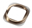 iPhone 5S Home button chrome ring in gold iPhone 5S Home button chrome ring in gold