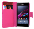 Sony Xperia E1 / E1 Dual - Δερμάτινη Θήκη Πορτοφόλι Ρόζ (ΟΕΜ) Sony Xperia E1 / E1 Dual - Δερμάτινη Θήκη Πορτοφόλι Ρόζ (ΟΕΜ)