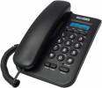 Maxcom επιτραπέζιο τηλέφωνο KXT100 χρώματος μαύρο Maxcom επιτραπέζιο τηλέφωνο KXT100 χρώματος μαύρο