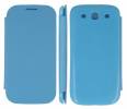Samsung Galaxy S3 Neo i9301 - Θήκη Flip Με Πίσω Καπάκι Μπαταρίας Γαλάζιο (OEM)