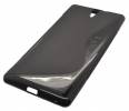 Sony Xperia C5 Ultra E5553 / Xperia C5 Ultra Dual E5533 - TPU Gel Case S-Line Black (OEM)