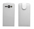 Huawei Ascend Y530 - Leather Flip Case White (OEM) Huawei Ascend Y530 - Leather Flip Case White (OEM)