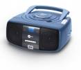 MPMAN CSU-36 Boom Box CD  MP3 USB, Portable Radio/ CD/ MP3 Player