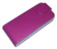 Nokia 220 - Leather Flip Case Pink (OEM)