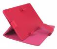 Folding Leather Case Cover for 7'' Android Tablet Deep Pink