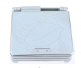 Game Boy Advance SP shell SILVER WITH DONKEY KONG  (OEM)