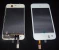Iphone 3GS Touch Screen Assembly White (Touch Screen+LCD Frame +home buttom+home Buttom flex +sensor flex cable+earpiece)