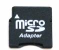 MicroSD to MiniSD converter