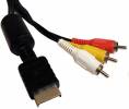 PS2 - PS3 Av cable καλώδιο εικόνας PS2 - PS3 Av cable καλώδιο εικόνας
