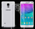 Samsung Galaxy Note 4 - CaseTPU Ultra Thin Gel Clear (OEM)