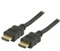 Cable HDMI male. - Male. 0.5m, 1.4V STANDARD, 30awg