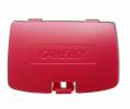 Ανταλλακτικό καπάκι μπαταρίας Game Boy Color Battery Cover - Κόκκινο (OEM)